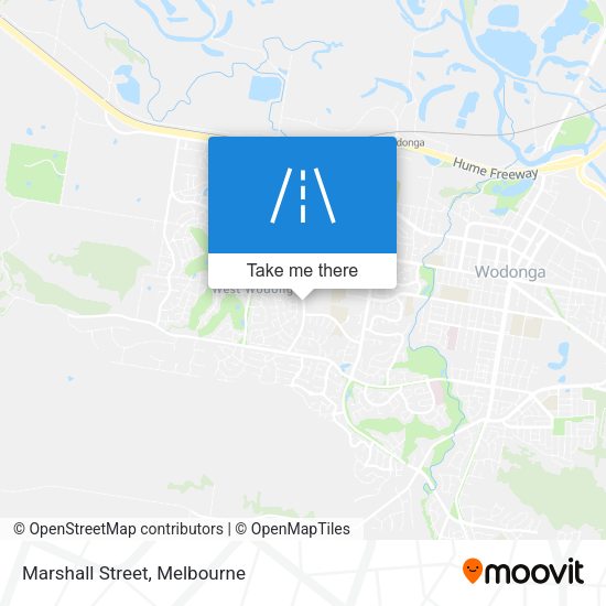 Marshall Street map