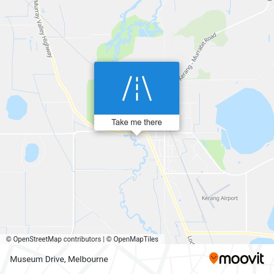 Museum Drive map