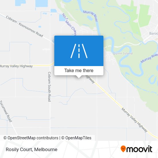 Rosily Court map