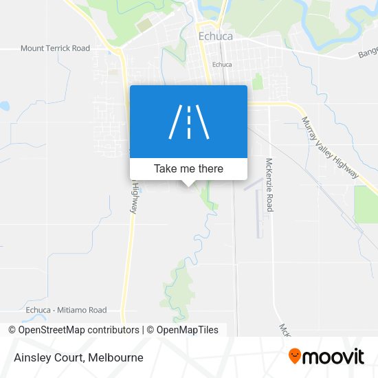 Ainsley Court map