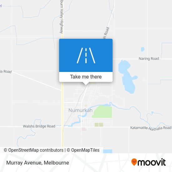 Murray Avenue map
