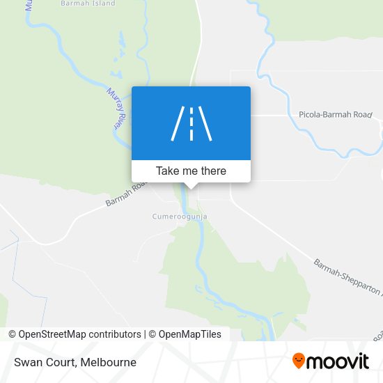 Swan Court map