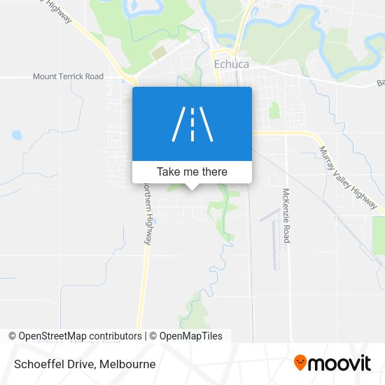 Schoeffel Drive map