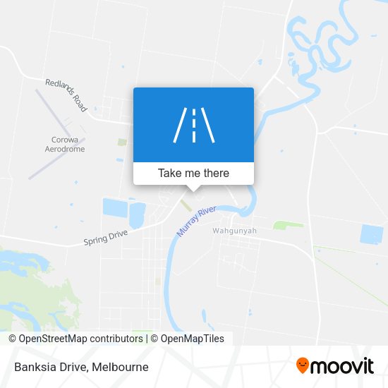 Banksia Drive map