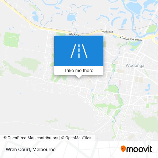 Wren Court map