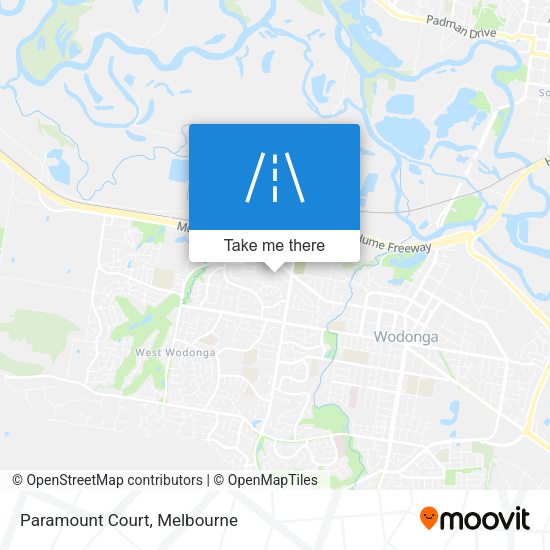 Paramount Court map