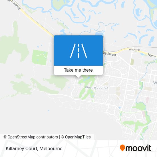 Killarney Court map