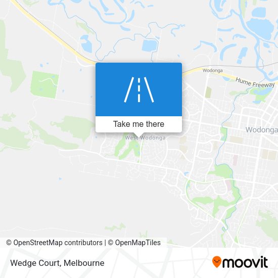 Wedge Court map