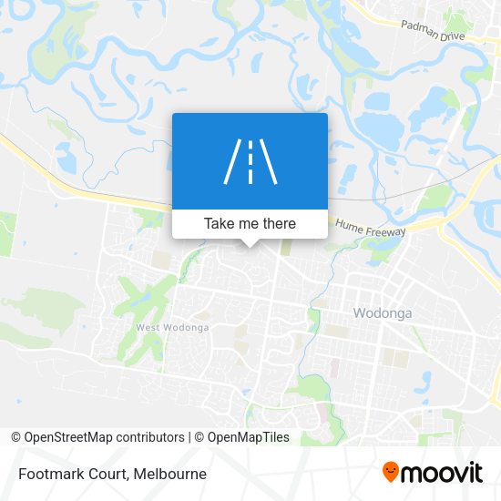 Footmark Court map
