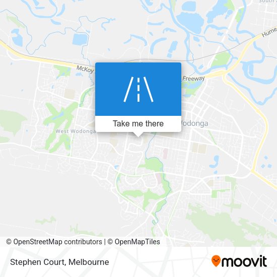 Stephen Court map