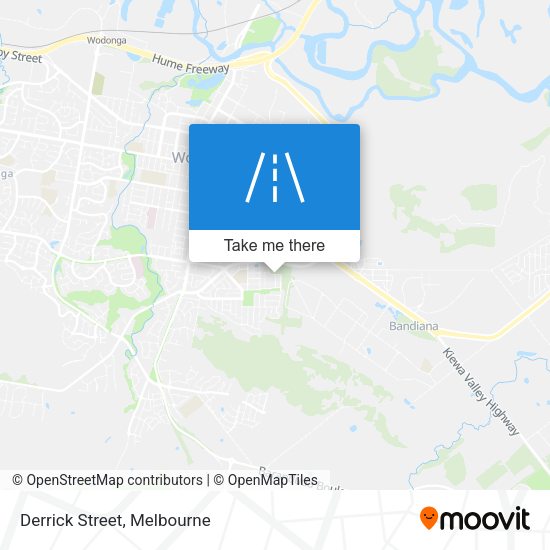 Derrick Street map