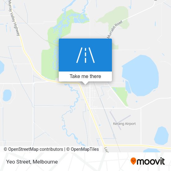 Yeo Street map