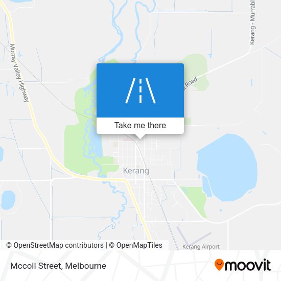 Mccoll Street map