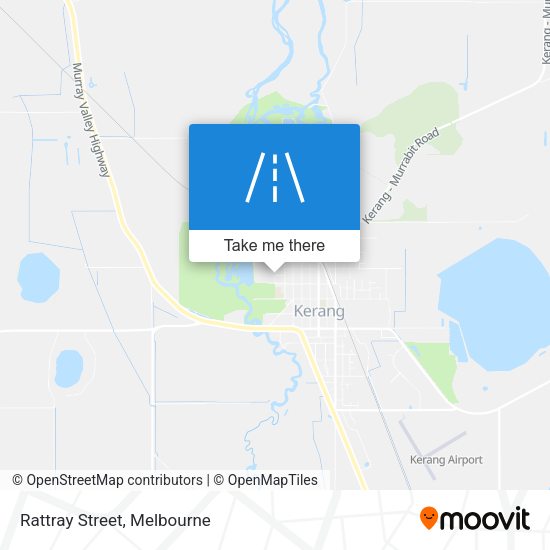 Rattray Street map