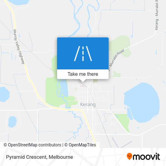 Pyramid Crescent map