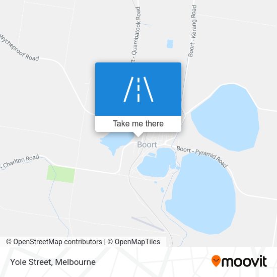 Yole Street map