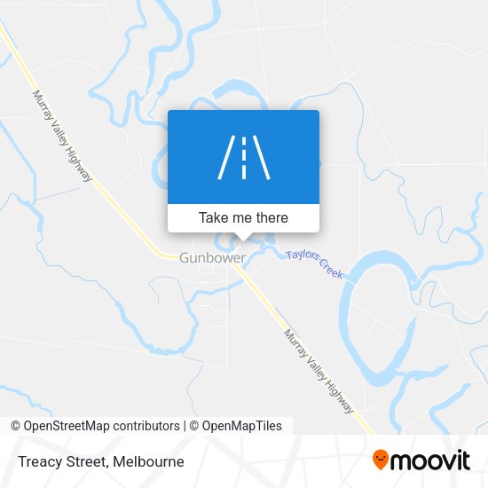 Treacy Street map