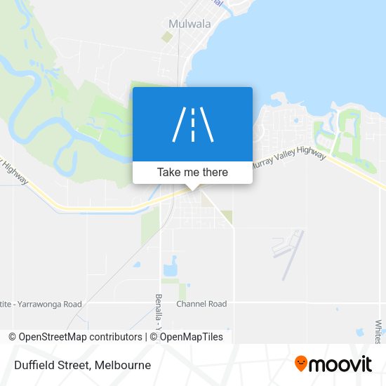 Duffield Street map