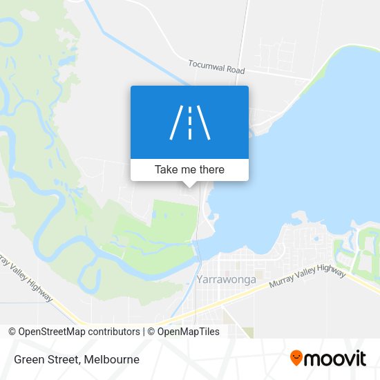 Green Street map