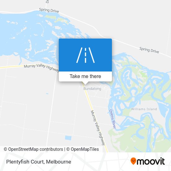 Plentyfish Court map