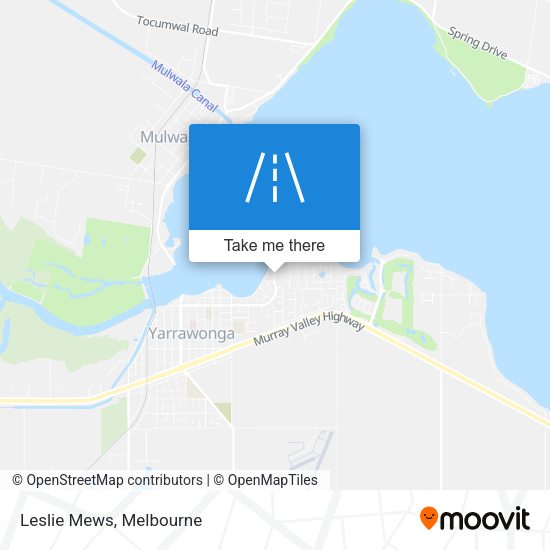 Leslie Mews map