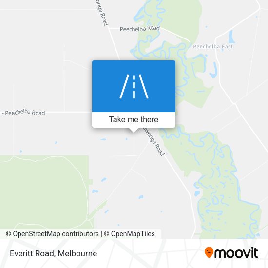 Everitt Road map