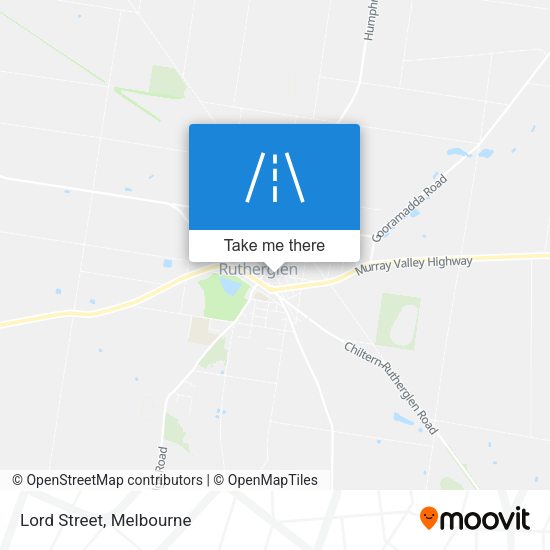 Lord Street map