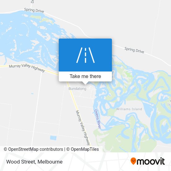 Wood Street map