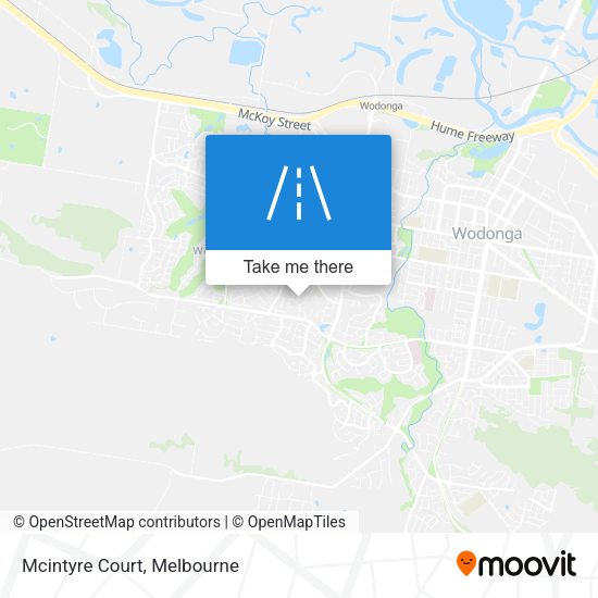 Mcintyre Court map