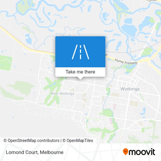Lomond Court map