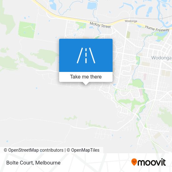 Bolte Court map