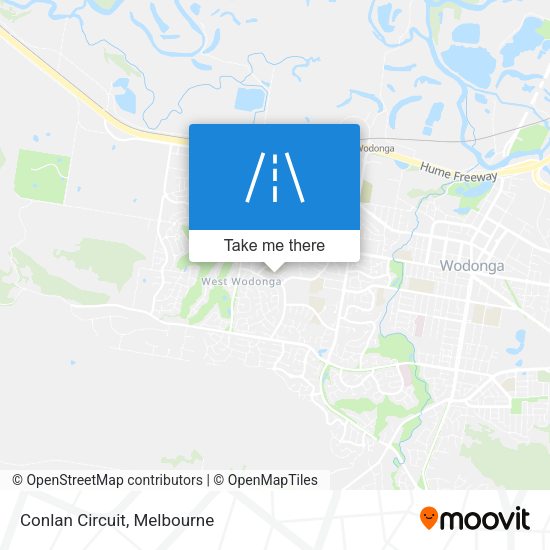 Conlan Circuit map