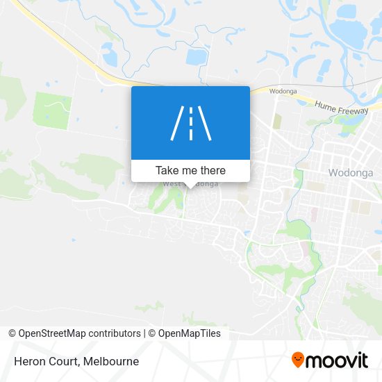 Heron Court map