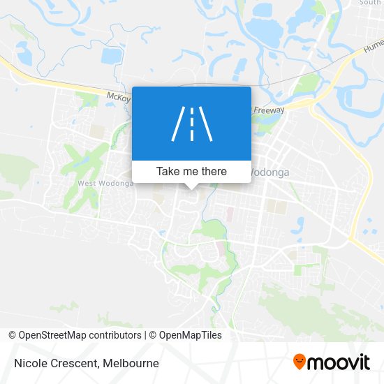 Nicole Crescent map