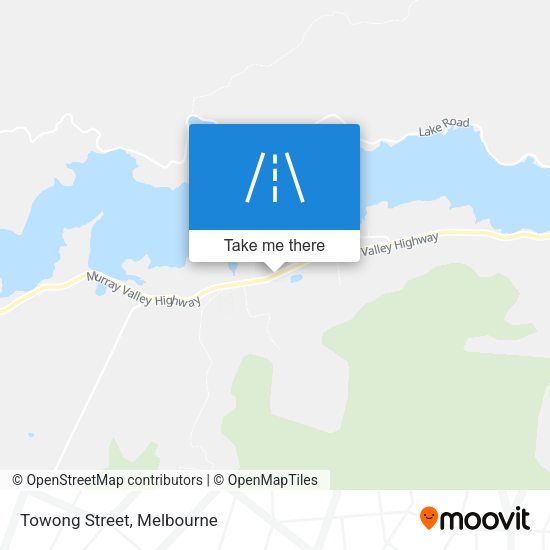Towong Street map