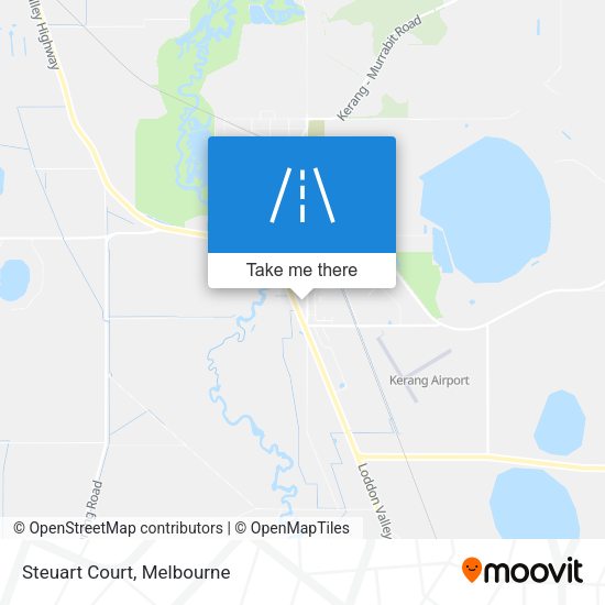Steuart Court map