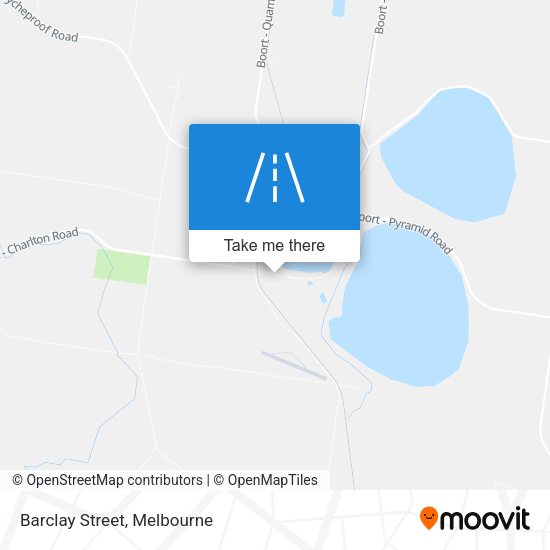 Barclay Street map