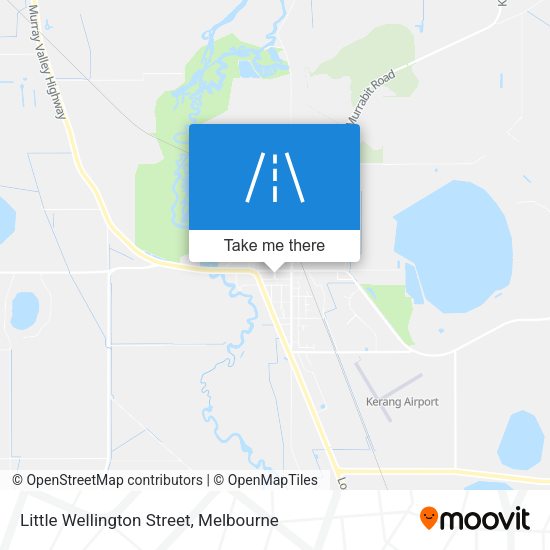 Little Wellington Street map
