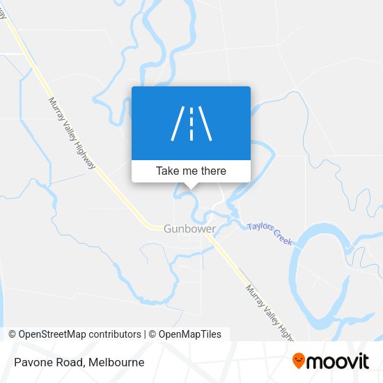 Pavone Road map