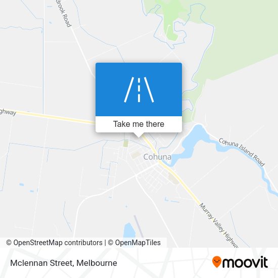 Mclennan Street map