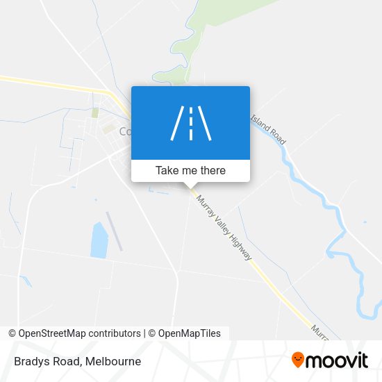 Bradys Road map