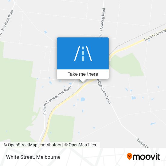 White Street map