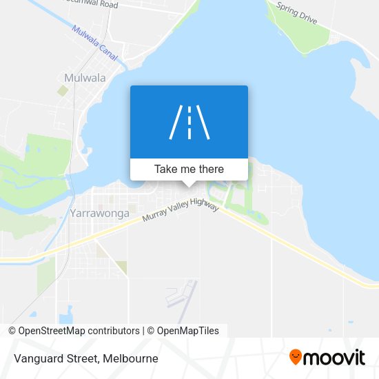 Vanguard Street map