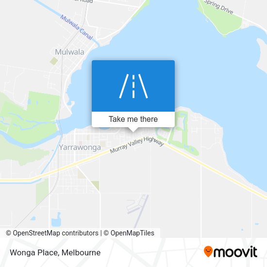 Wonga Place map