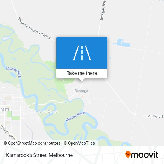 Kamarooka Street map