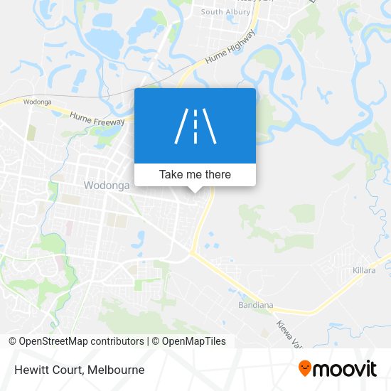 Hewitt Court map
