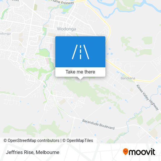 Jeffries Rise map