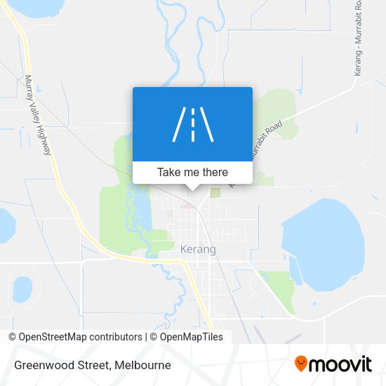 Greenwood Street map