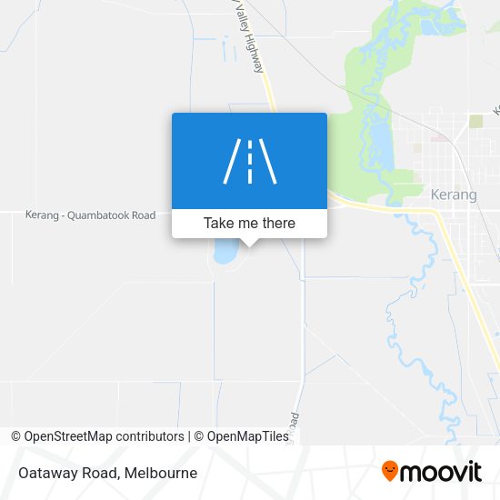 Oataway Road map