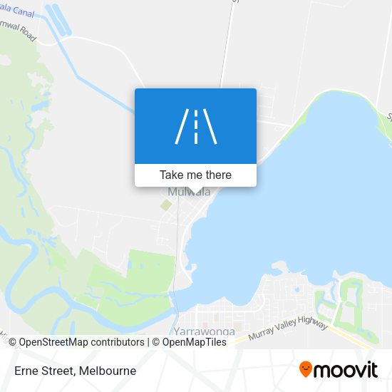 Erne Street map